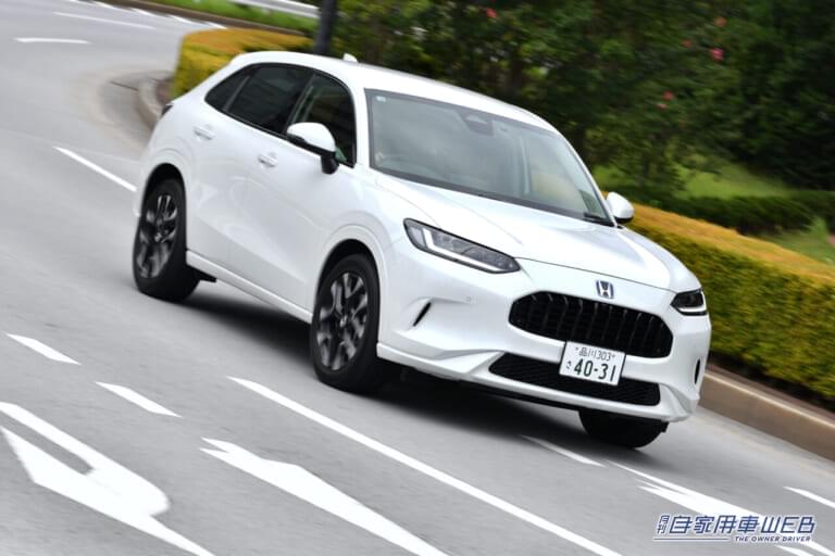 ホンダ ZR-V|【夏の注目モデル】最新ZR-Vの買い得ポイントを徹底解説【走りと装備のバランスが絶妙。納期が早いこともマル】