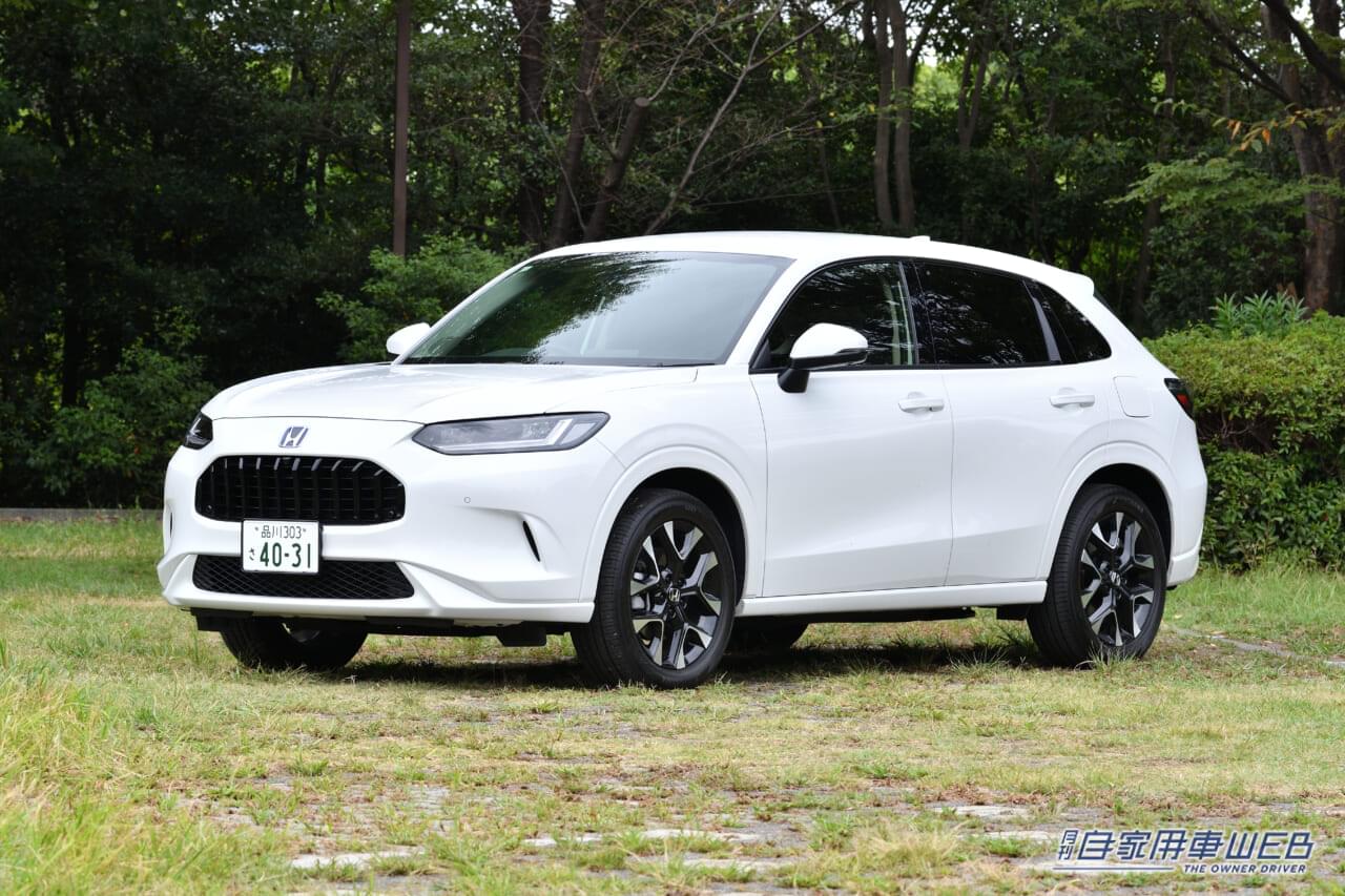 【夏の注目モデル】最新ZR-Vの買い得ポイントを徹底解説【走りと装備のバランスが絶妙。納期が早いこともマル】