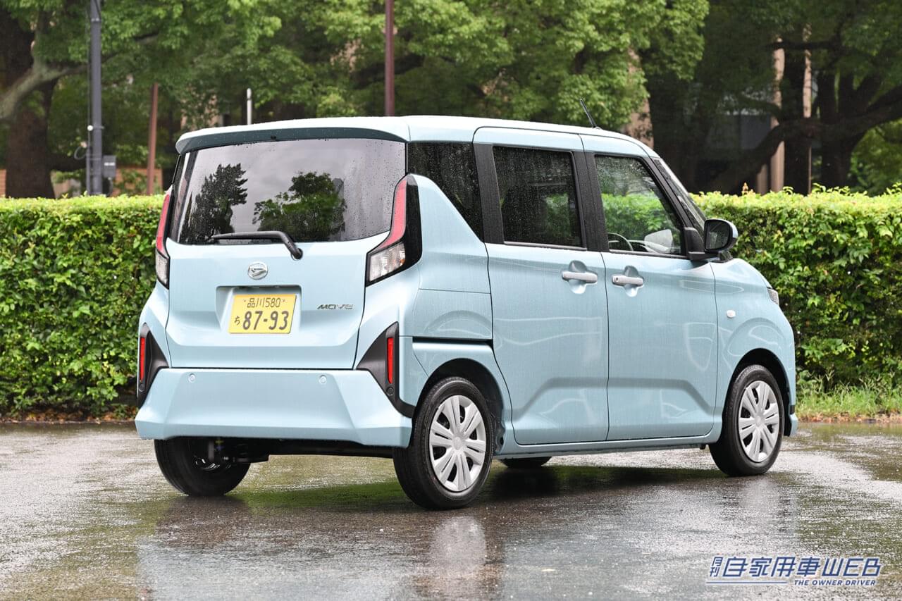 |新型ムーヴは「スライドドア」だけじゃない。「上質さ」でも勝負できるハイトワゴンに進化していた【メインターゲットは子育て卒業世代】