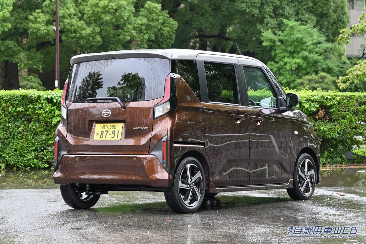 |新型ムーヴは「スライドドア」だけじゃない。「上質さ」でも勝負できるハイトワゴンに進化していた【メインターゲットは子育て卒業世代】