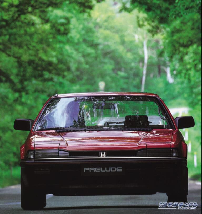 ハイマウントダブルウィッシュボーンを採用した、ホンダ プレリュード。|「100mm低くしろ…」日本が誇る自動車メーカーが開発。世界の各社が模倣した技術は、スタイリッシュなデザインを実現するための難題が発端だった。