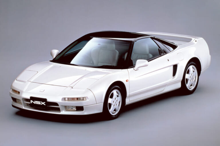 ホンダ、往年の名車を対象に「純正互換部品」のグローバル展開を発表【第一弾モデルは初代NSX】