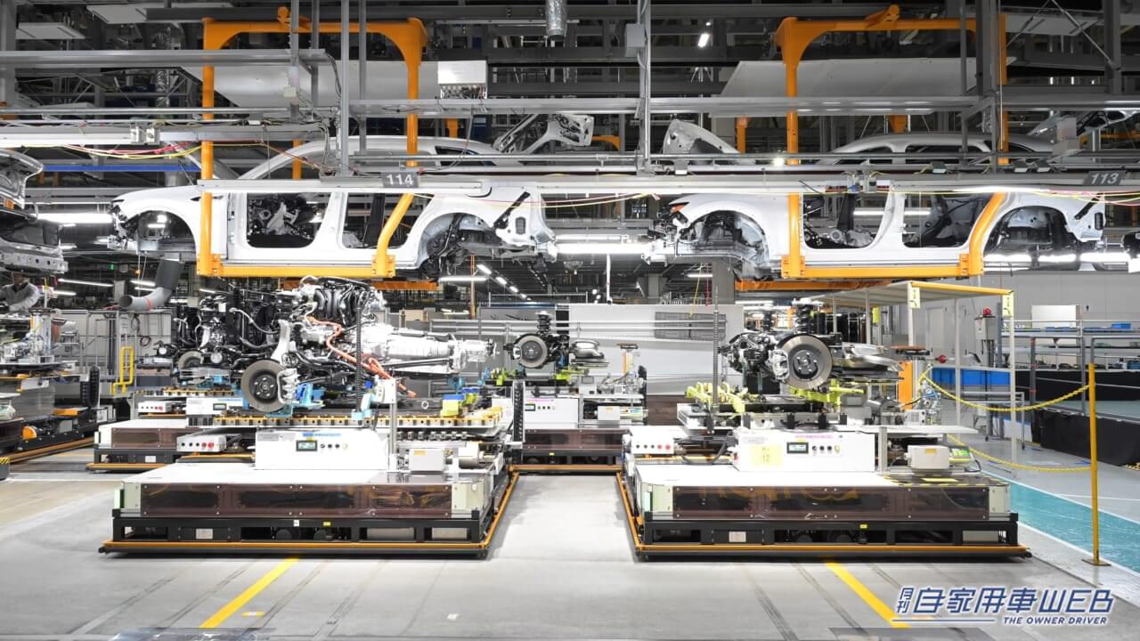 ｜「既存のラインでEV量産も可能」マツダ防府工場 見学レポート【超効率生産技術を解説】