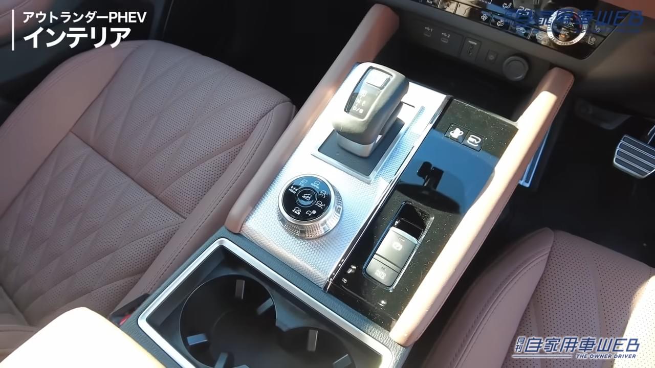 |「この大きさで」「EVとは…」三菱の本気を体現。デザインも走りも「威風堂々」アウトランダー PHEVの存在感。