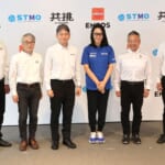 スーパー耐久ST-9クラスでバイオ燃料を共挑するメンバー