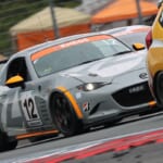 バイオエタノール混合の低炭素燃料を使うMAZDA SPIRIT RACING RS Future concept