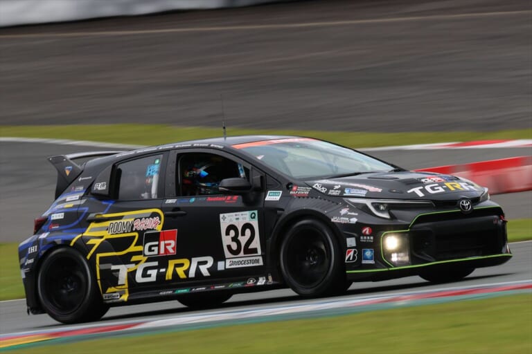 水素カローラー TGRR GR Corolla H2 concept
