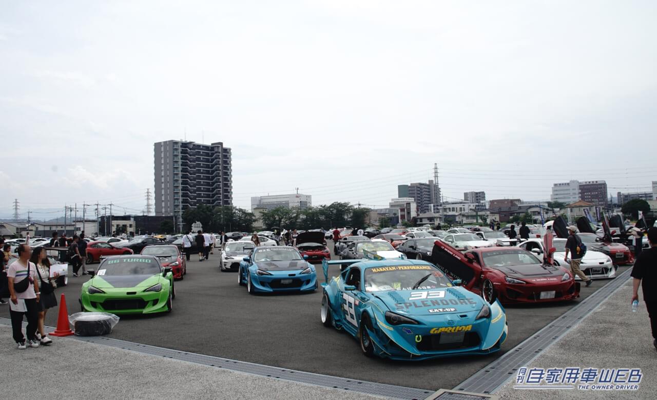 |カスタムカーファン垂涎のイベント「群馬パーツショー2025」【7月11日から3日間、Gメッセ群馬で開催】