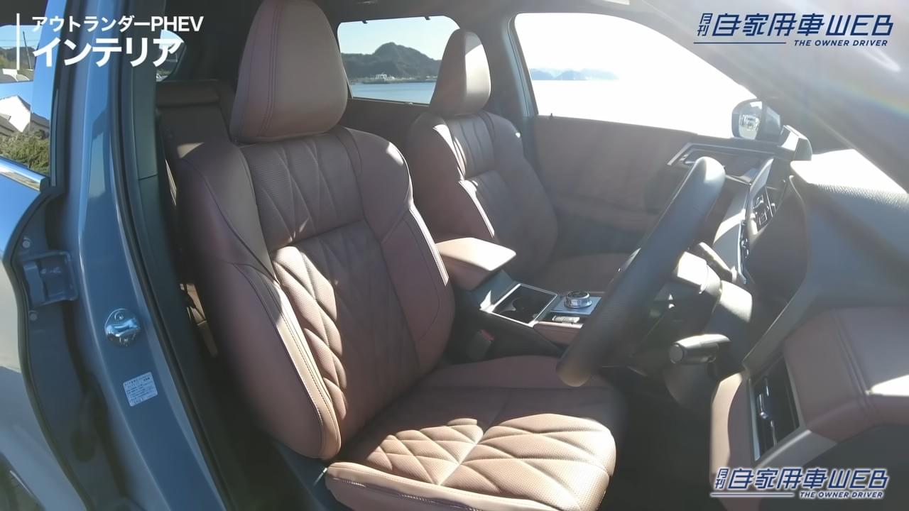 |「この大きさで」「EVとは…」三菱の本気を体現。デザインも走りも「威風堂々」アウトランダー PHEVの存在感。