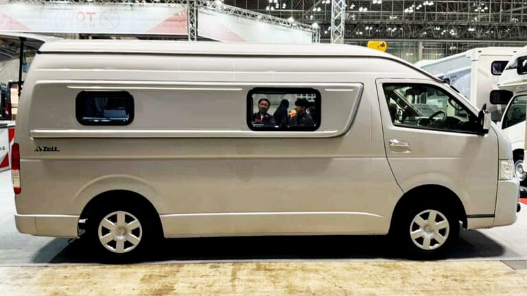 猛暑の車中泊に革命！断熱×電源×クーラーで最強クラスのバンコン発見！
