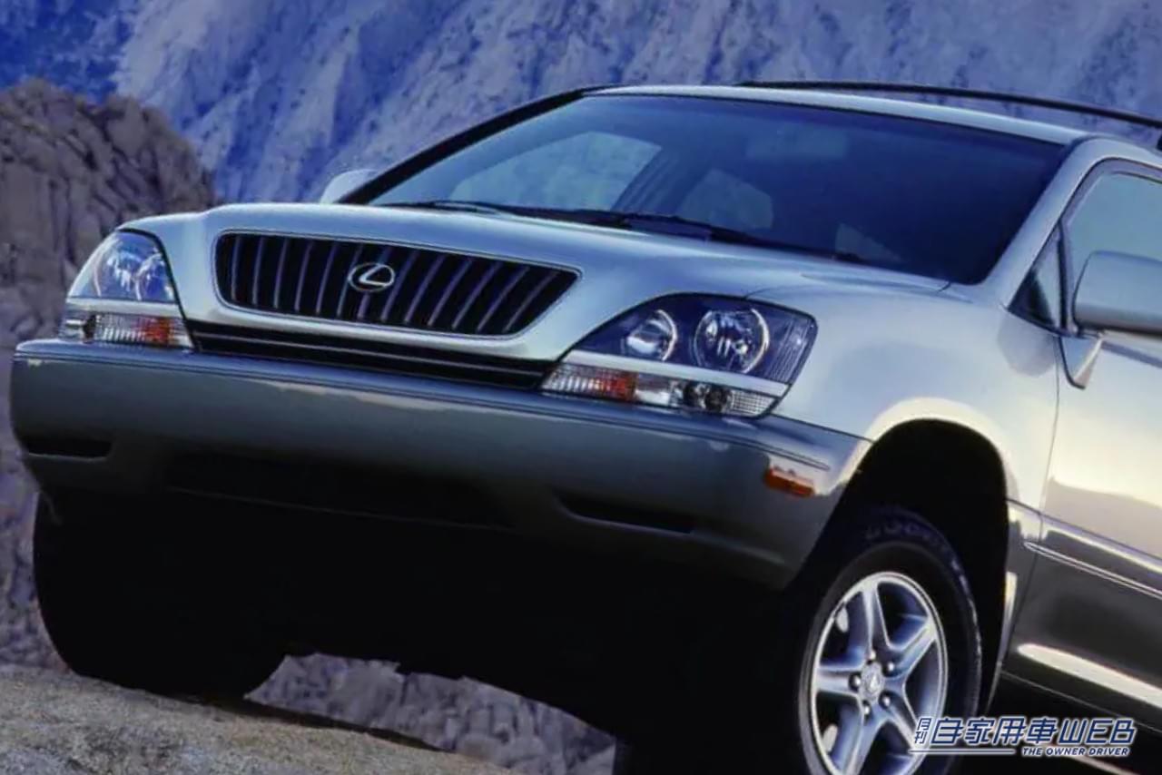 |海外メーカーに衝撃を与え「空前の大ヒット」を記録。レクサスを語る際に外せないモデルたちに注目。