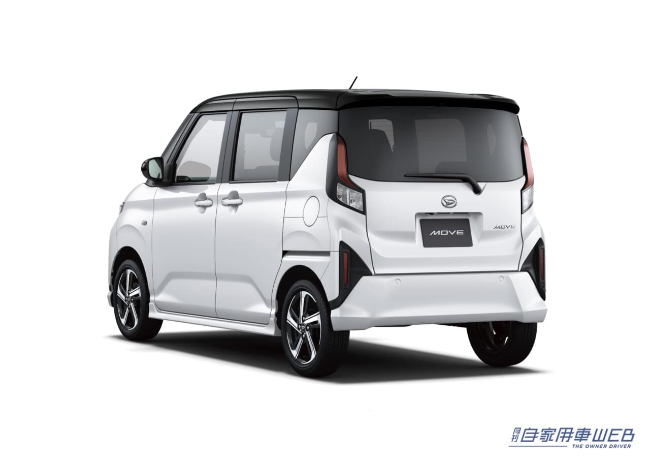 |「スライドドアを初採用」より使えるハイト軽ワゴンに進化:ダイハツ 新型ムーヴを発売