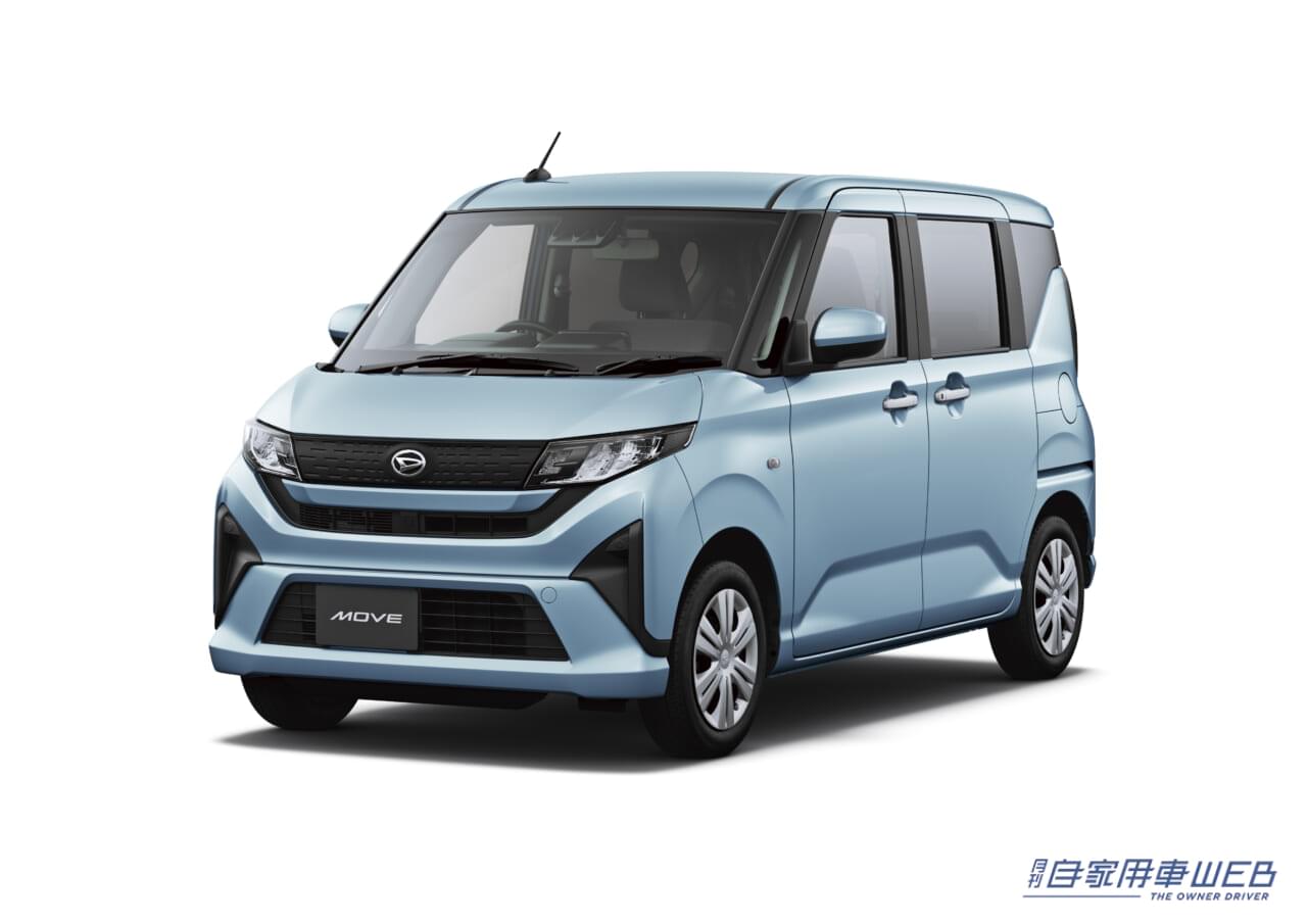 |「スライドドアを初採用」より使えるハイト軽ワゴンに進化:ダイハツ 新型ムーヴを発売