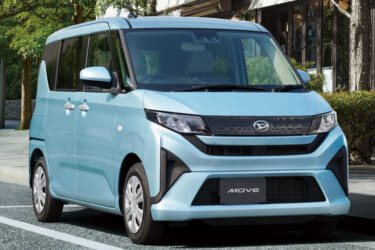 「スライドドアを初採用」より使えるハイト軽ワゴンに進化:ダイハツ 新型ムーヴを発売