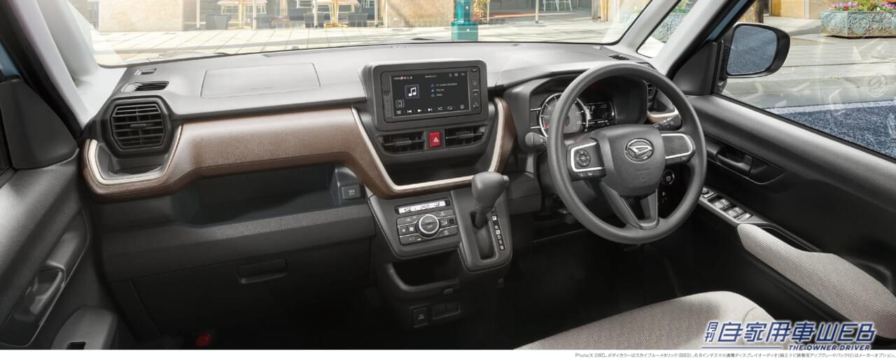 |「スライドドアを初採用」より使えるハイト軽ワゴンに進化:ダイハツ 新型ムーヴを発売