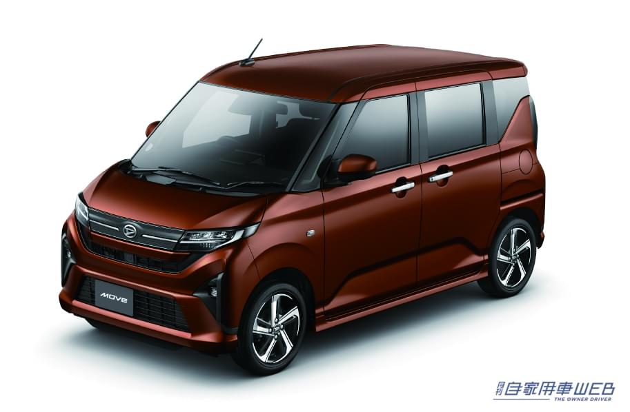 |「スライドドアを初採用」より使えるハイト軽ワゴンに進化:ダイハツ 新型ムーヴを発売