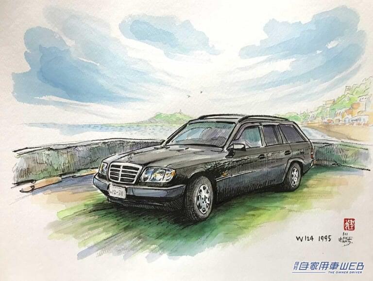 小川けんいち個展「MATO【的】~描かずにはいれない人たち~」|【クルマの絵が超イイ】「描かずにはいられない人たち」イラストレーター・小川けんいち展「MATO【的】」東京・上野で開催〈6/6-7〉