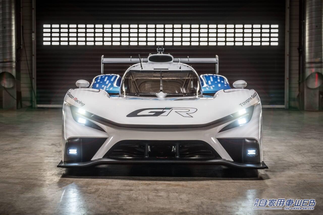 |トヨタ、ル・マンで液体水素で走るレーシングモデルを発表