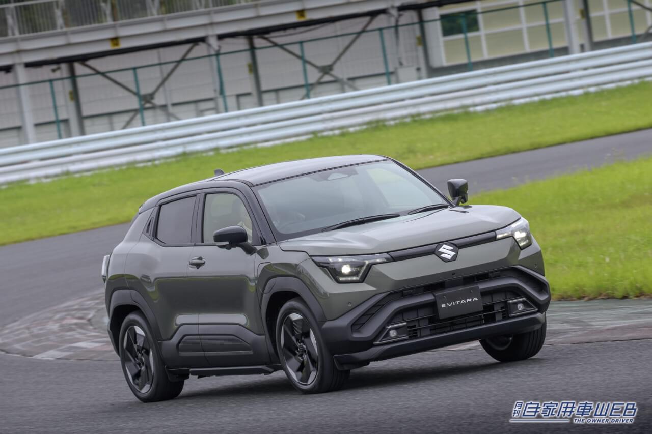 |カッコ良くて実用性も十分!スズキ初の電気自動車「eビターラ」が日本にも上陸!『走りは?』『価格は?』気になるポイントを解説