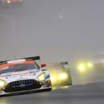 ポールポジションの33号車 Craft-Bamboo Racing Mercedes-AMG GT3