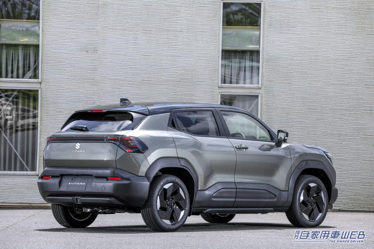 |カッコ良くて実用性も十分!スズキ初の電気自動車「eビターラ」が日本にも上陸!『走りは?』『価格は?』気になるポイントを解説