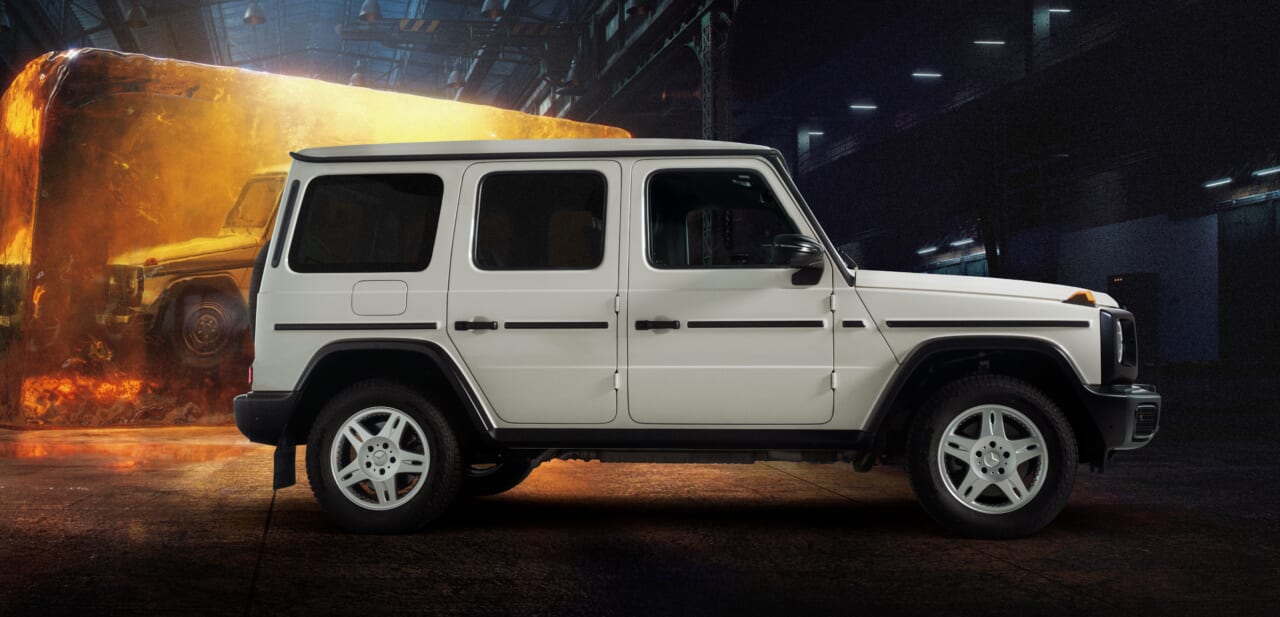 ｜初代モデルの魂を受け継ぐGクラス、希少なヴィンテージカラーを纏って登場【限定車Edition STRONGER THAN THE 1980s】