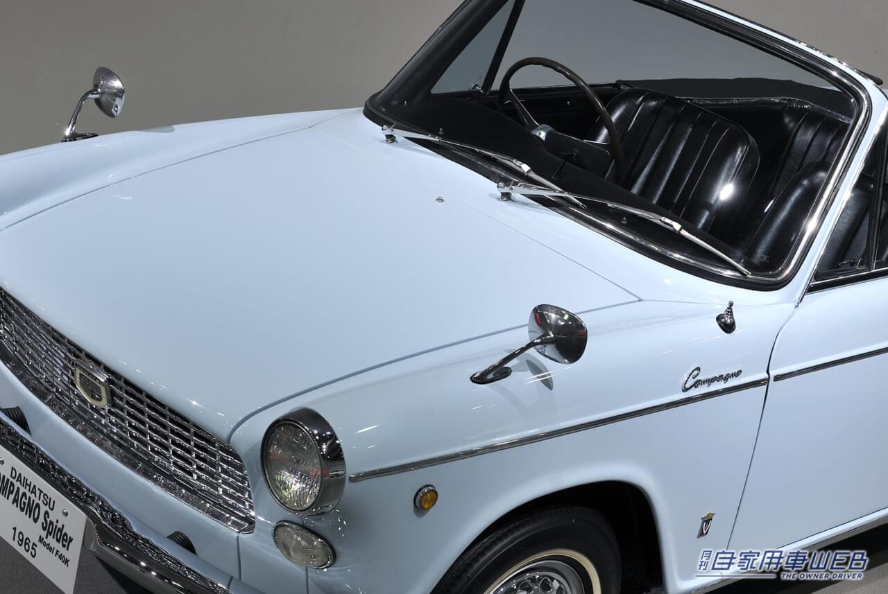 時代遅れのフレーム構造がむしろ「マル」だった! イタリアンデザインが高く評価された、流麗なコンパクトオープン