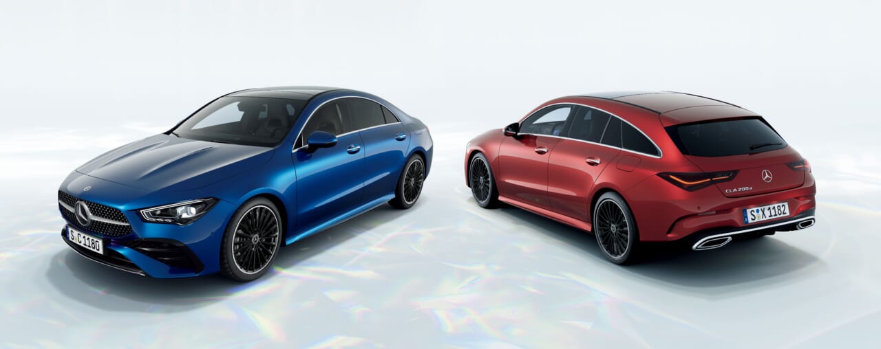 ｜メルセデスベンツ4モデルに「AMGライン」装着の買い得グレード「Urban Stars」を新規設定【Aクラス/CLA/GLAが対象】