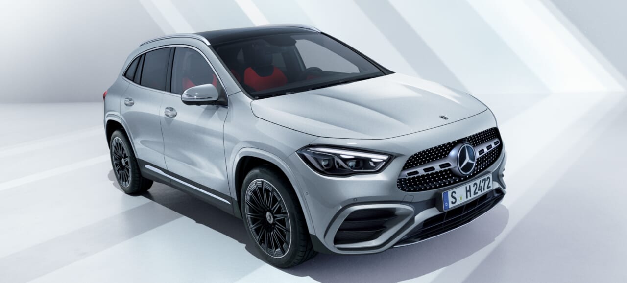 メルセデスベンツ4モデルに「AMGライン」装着の買い得グレード「Urban Stars」を新規設定【Aクラス/CLA/GLAが対象】