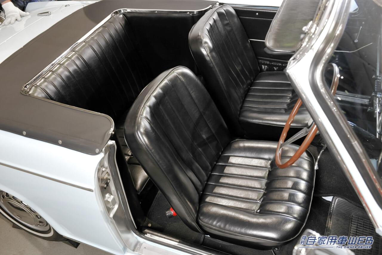 |時代遅れのフレーム構造がむしろ「マル」だった! イタリアンデザインが高く評価された、流麗なコンパクトオープン