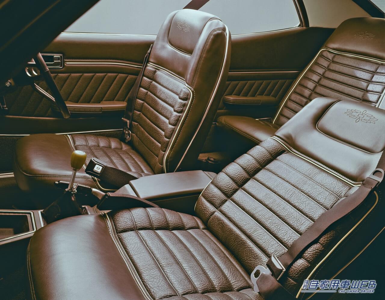 |ケンメリと同じ工場で生産され、基本設計も共有。「ブタケツ」と呼ばれ、ヤンチャ系に愛された高級クーペ