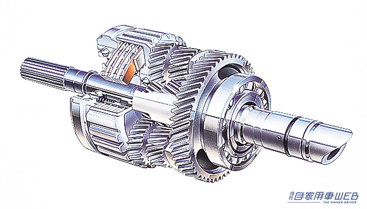 |「軍用として評価された技術」日本国内では1972年にスバルが乗用として発売。トヨタは1998年に、アクティブトルクコントロールタイプ搭載モデルを発売した。
