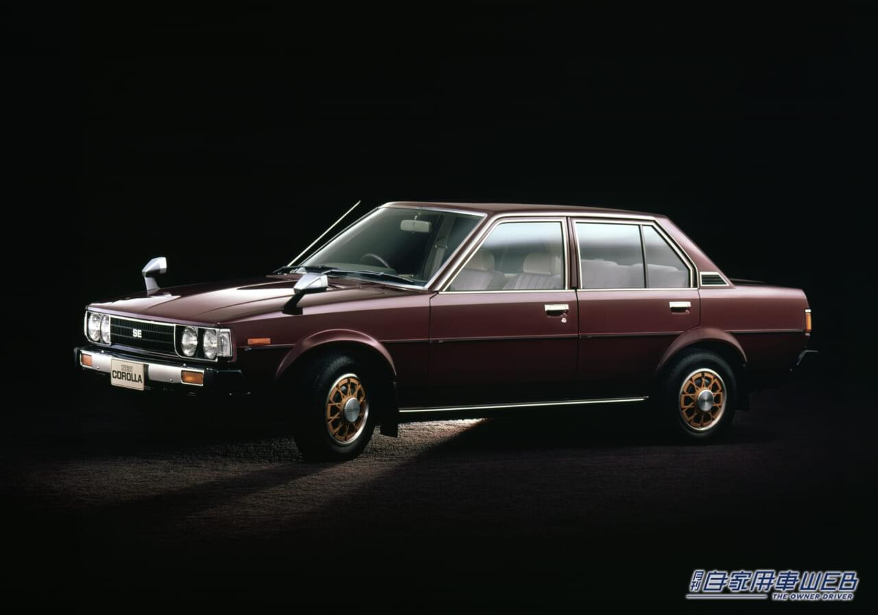 |ハチロクじゃないけど、いま密かに高騰中。「隠れ人気車」4代目カローラが、走り好きから愛される理由