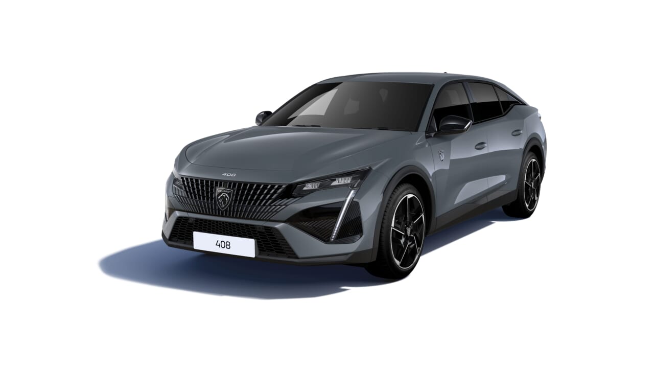 ｜「静かでパワフル」プジョー408に48Vマイルドハイブリッドモデルを追加【発売を記念した限定車「408 GT Hybrid Selenium Edition」も登場】