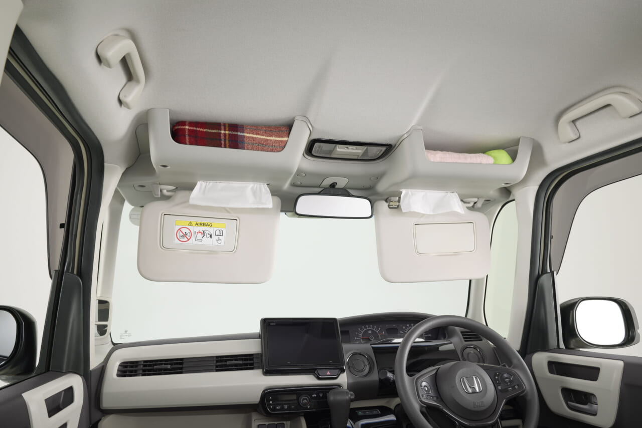 ｜ホンダの愛を感じる「純正」使える万能サンシェードが登場【先代N-BOXのオーナーにもジャストフィットの喜びを】
