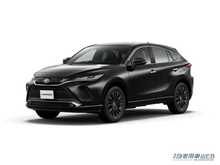 ハリアー|この夏、注目のミドルSUV6選「オフロードも街乗りも妥協しない」 性能と快適性を約束してくれる厳選モデルたち