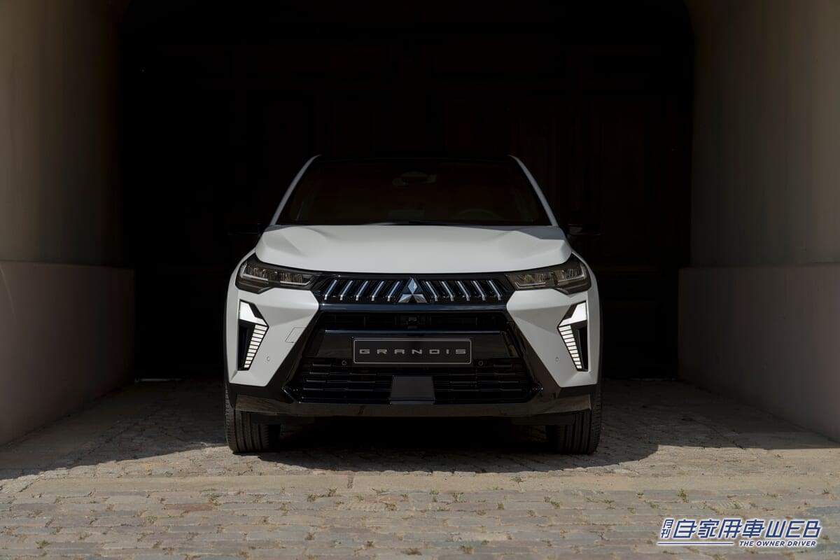 ｜新型「グランディス」欧州で世界初公開【ミツビシ期待のSUV、国内導入の可能性は如何に？】