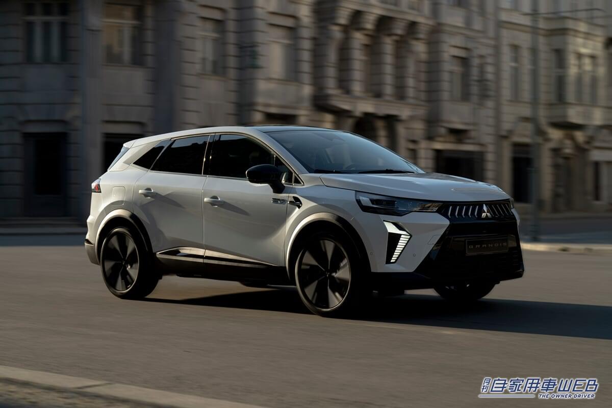｜新型「グランディス」欧州で世界初公開【ミツビシ期待のSUV、国内導入の可能性は如何に？】