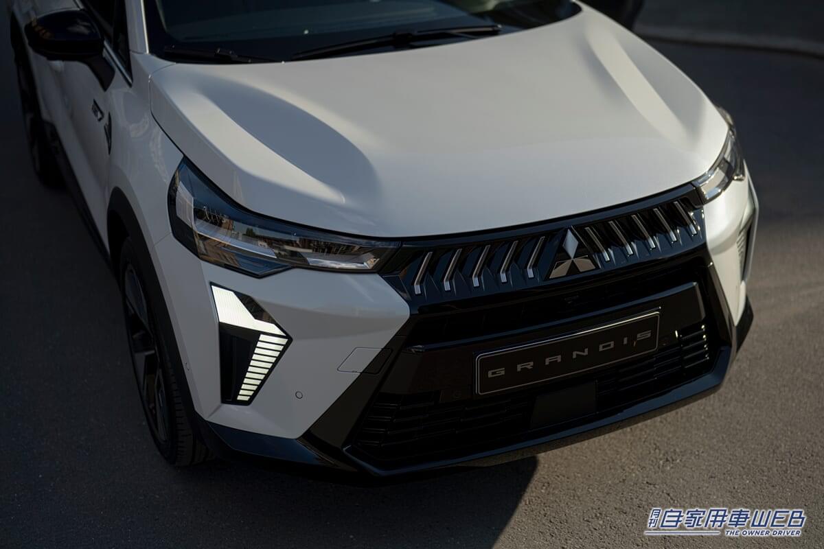 新型「グランディス」欧州で世界初公開【ミツビシ期待のSUV、国内導入の可能性は如何に？】