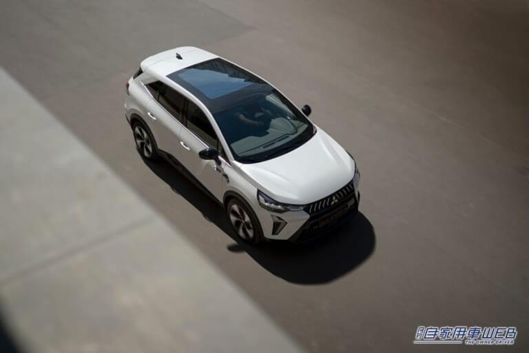 新型コンパクトSUV「三菱 グランディス」|新型「グランディス」欧州で世界初公開【ミツビシ期待のSUV、国内導入の可能性は如何に?】