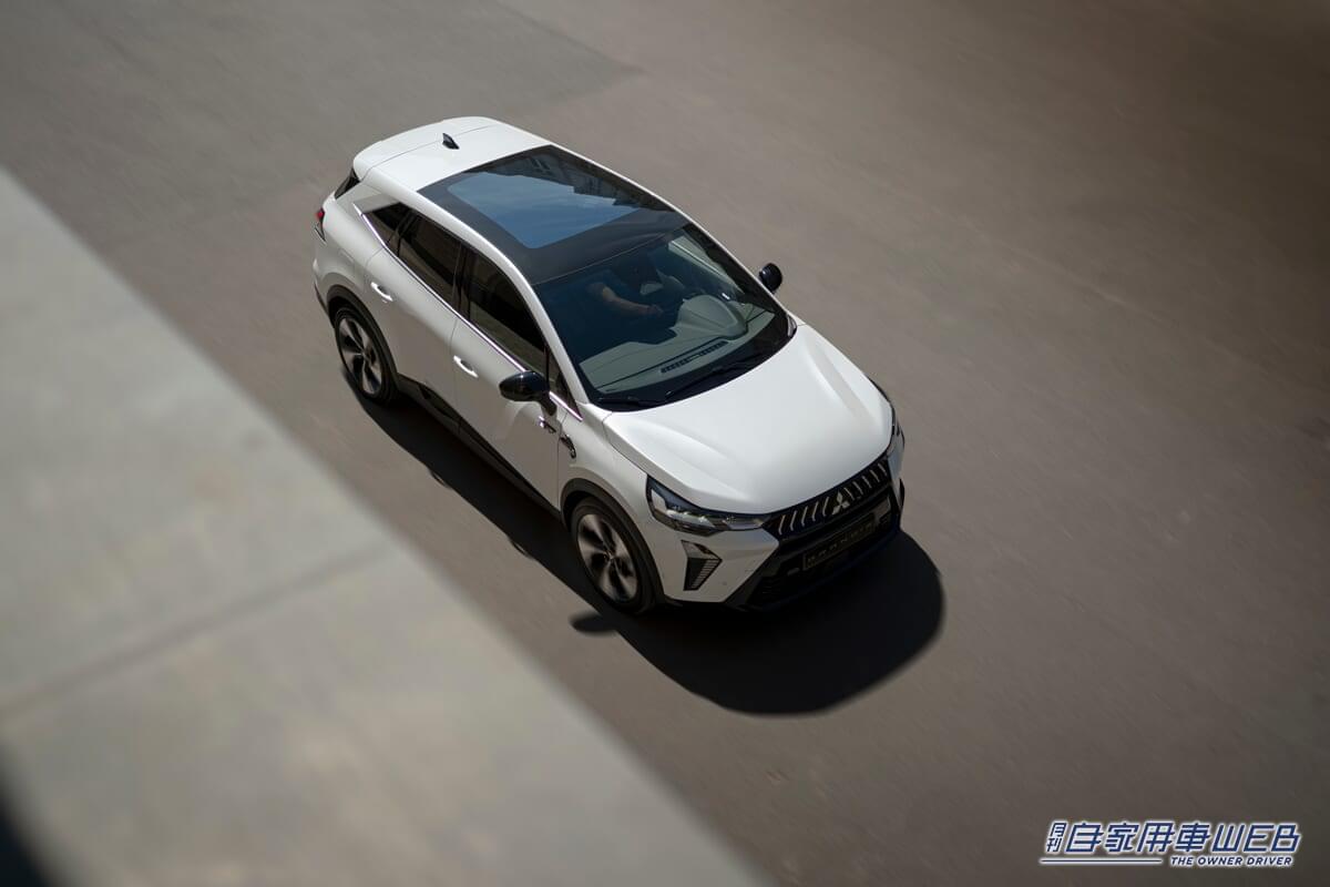 新型コンパクトSUV「三菱 グランディス」｜新型「グランディス」欧州で世界初公開【ミツビシ期待のSUV、国内導入の可能性は如何に？】