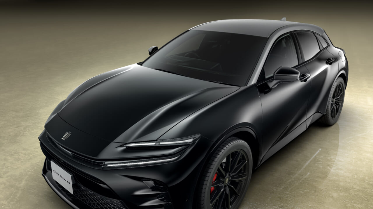 ｜誕生70周年を祝う特別仕様車「THE 70th」クラウンスポーツにも登場【同時に一部改良も実施】