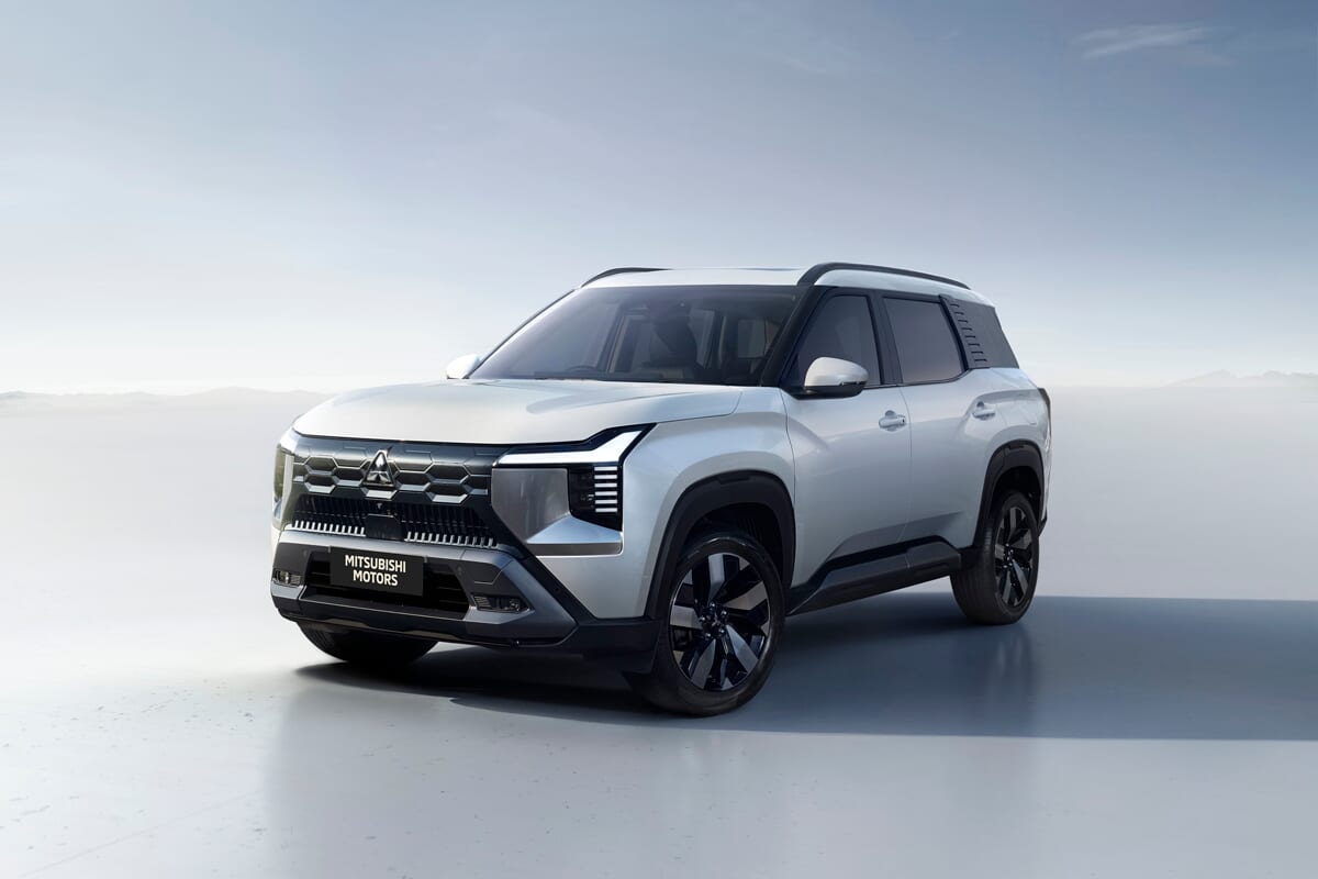 ｜三菱自動車、ミッドサイズSUV「デスティネーター」世界初公開【インドネシアを皮切りにグローバル展開へ】