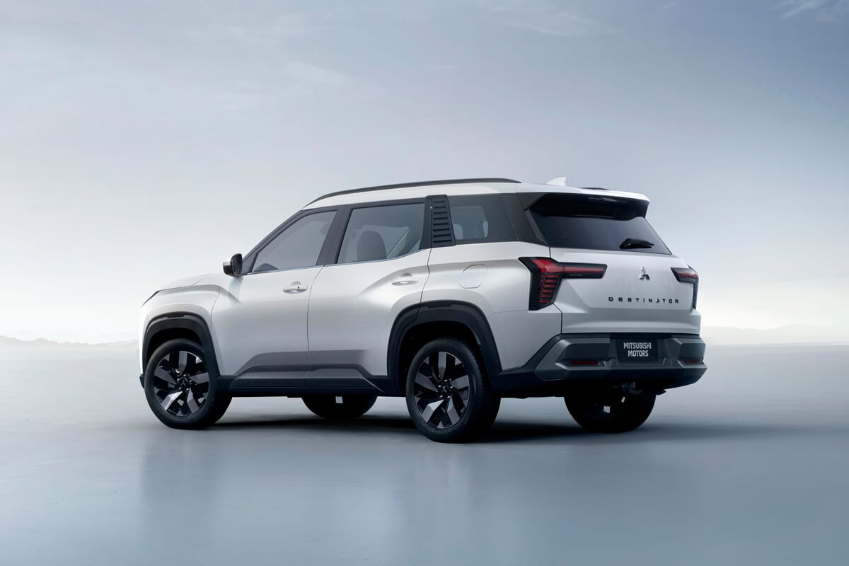 ｜三菱自動車、ミッドサイズSUV「デスティネーター」世界初公開【インドネシアを皮切りにグローバル展開へ】