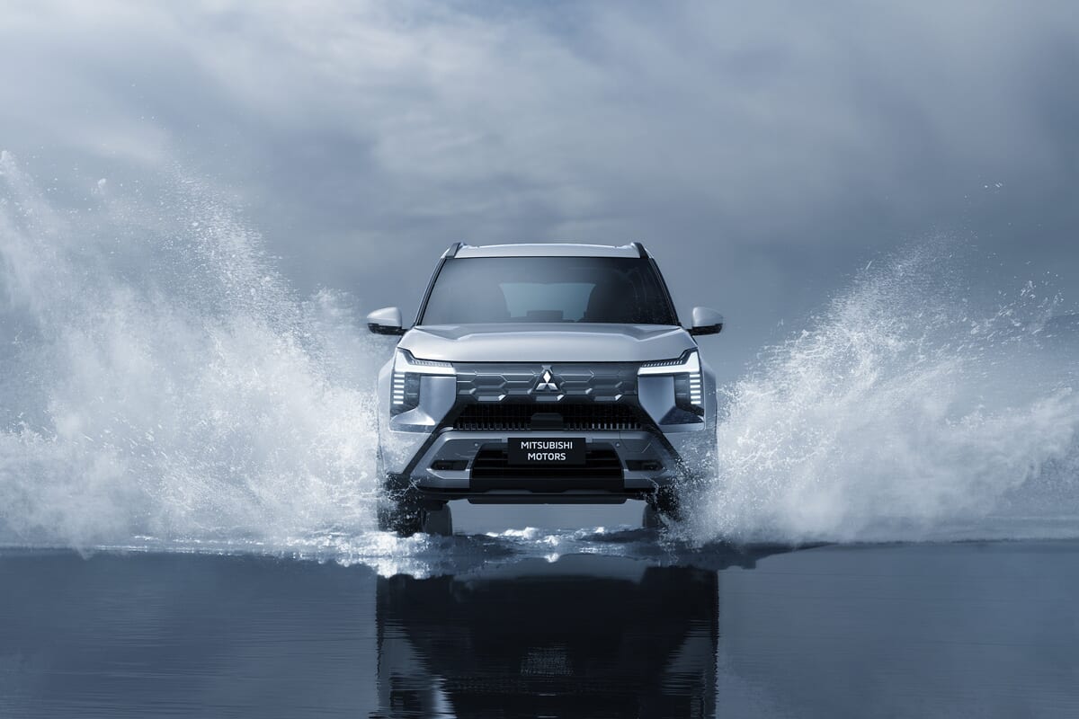 ｜三菱自動車、ミッドサイズSUV「デスティネーター」世界初公開【インドネシアを皮切りにグローバル展開へ】