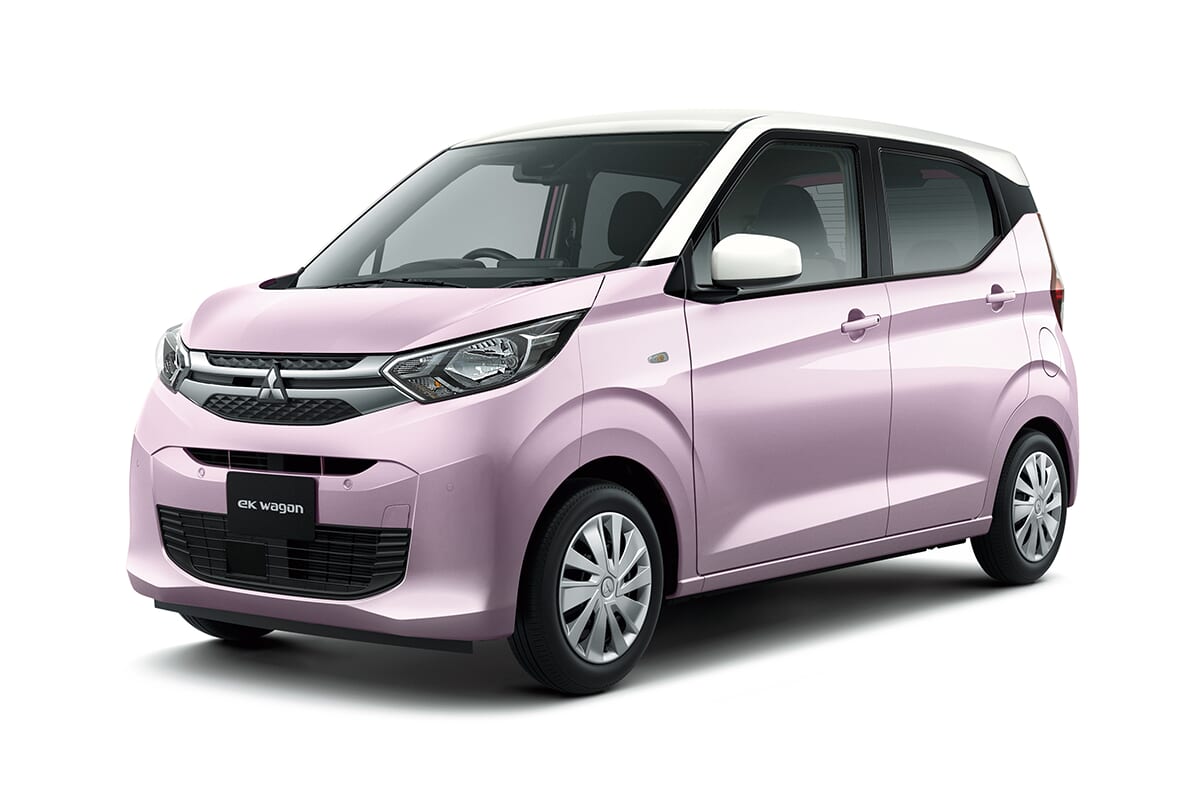 ｜三菱自動車、「eKクロス」「eKワゴン」の一部改良を実施