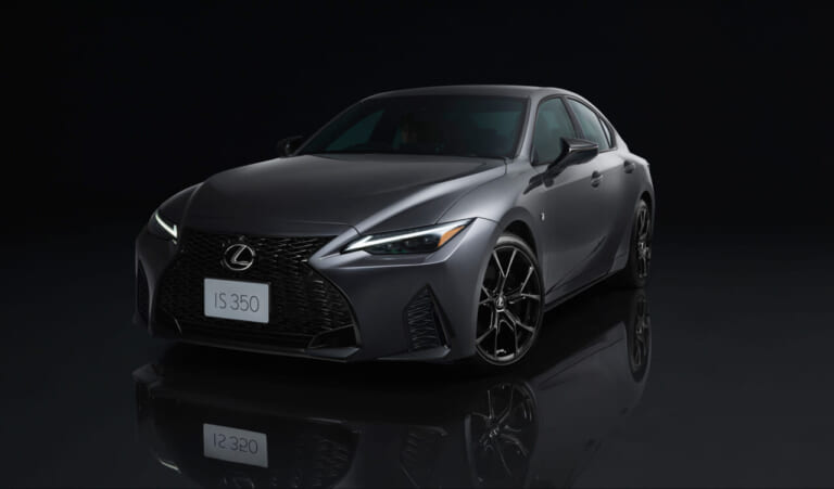 レクサス、IS350／IS300hに特別仕様車“F SPORT Mode Black Ⅳ”を設定