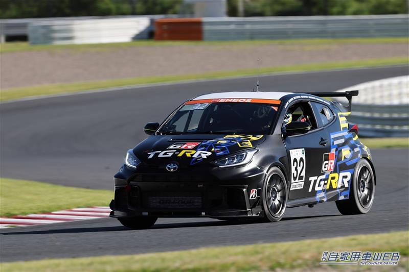 |スーパー耐久オートポリスに「ニュル」仕様のGRヤリスDATが参戦