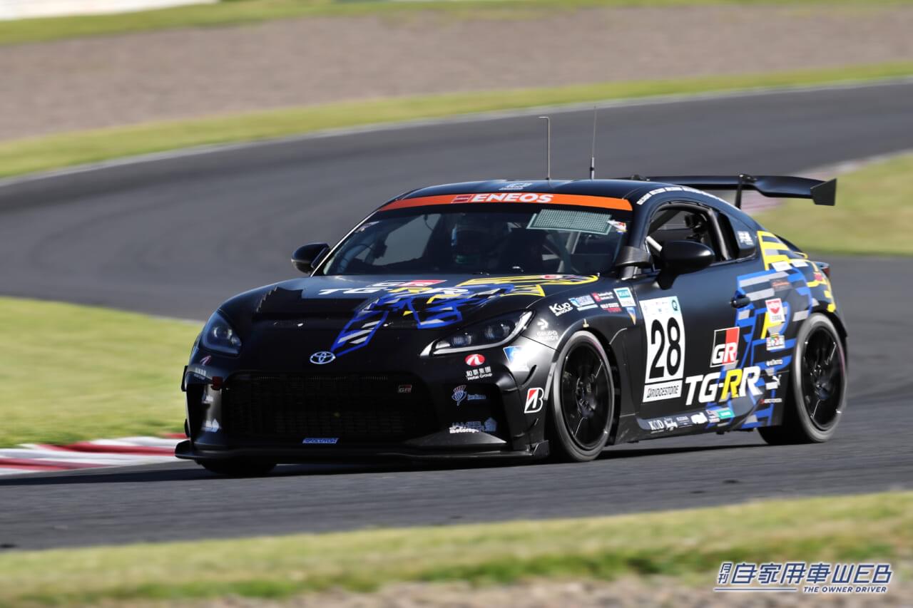 |スーパー耐久オートポリスに「ニュル」仕様のGRヤリスDATが参戦