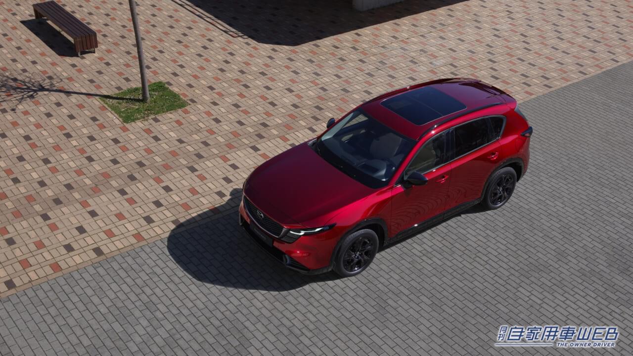 |新型「CX-5」欧州で初公開【欧州市場は2025年末からのデリバリーを予定】